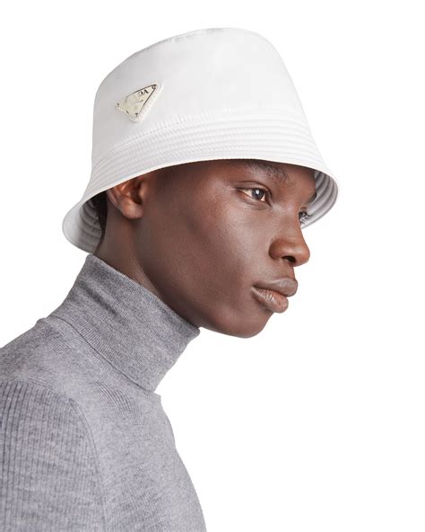 prada bucket hat men|white Prada bucket hats men's.